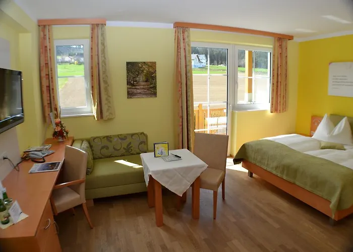 Gæstehus Gasthof-pension Nordwald Harbach (Gmund)