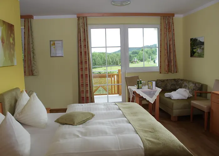 Gæstehus Gasthof-pension Nordwald Harbach (Gmund)