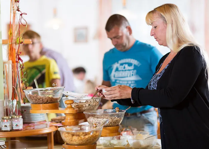 Gæstehus Gasthof-pension Nordwald Harbach (Gmund)
