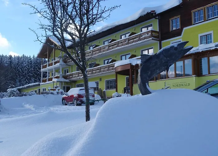 Gæstehus Gasthof-pension Nordwald 3*